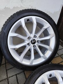 ALU 5x112 r18 AUDI + ZIMNÍ PNEU - SLUŠNÁ - 4