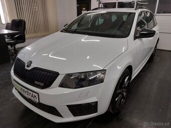 ►ŠKODA OCTAVIA III RS COMBI•2.0TDI•2015•219tKM•CHALLENGE◄ - 4