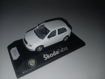 Skoda Fabia I kaden 1:43 Původní série - 4