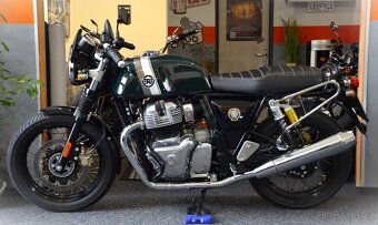 Royal Enfield Continental GT 650 2024 - zánovní-950km - 4