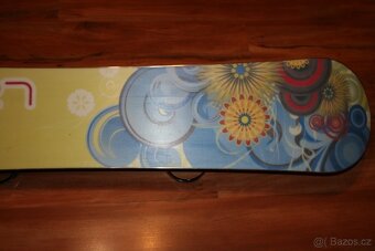 snowboard Lamar 152 cm s viazaním ako nový - 4