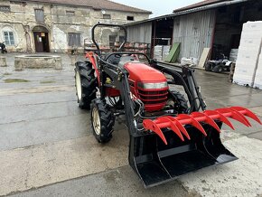 Malotraktor yanmar 300 rs - 4