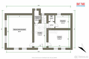 Prodej rodinného domu, 150 m², Horní Branná - 4