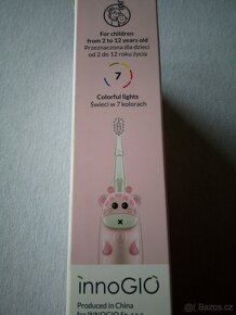 Kartáček GIO giraffe Sonic Toothbrush - 4