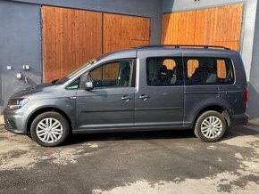 VOLKSWAGEN CADDY MAXI 2,0 TDi 7 míst nové BRZDY - 4