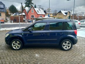 Škoda Yeti 1.6TDi 2011 TOP STAV 131t.KM  1.MAJITEL ZÁRUKA - 4