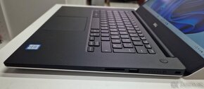 Pěkný notebook Dell XPS 15 9550, Core i7-8750H, SSD 256GB - 4