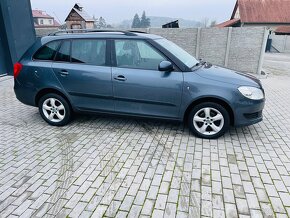 Škoda Fábia 1.2 TSI. 2012 …..135000 km Krásné - 4