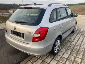 Škoda Fabia II 1.6 TDI Combi, - 4