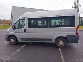 Prodám hezký mikrobus PEUGEOT BOXER 3.0 diesel-9 míst - 4