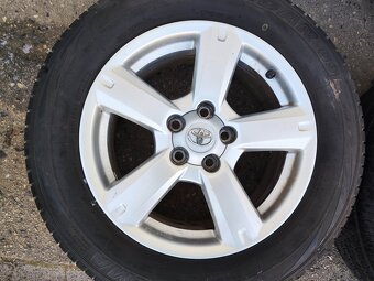 17"alu sada 5x114 origo Toyota RAV 4 Corolla Auris Verso - 4