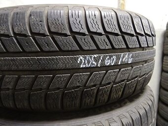 Zimní pneu Michelin Primacy,205/60/16, 4 ks, 6 mm - 4