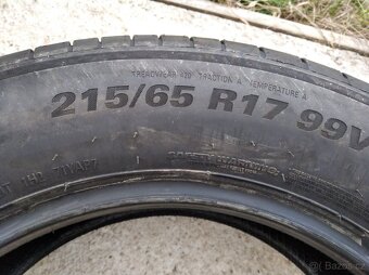 Prodám nové letní pneu Kumho ECSTA PS71 215/65/17 - 4