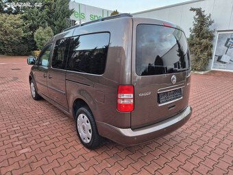 VW Caddy Maxi 2.0TDI 103kW,2014,xenon,servis pouze VW,bez ko - 4