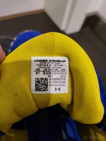 Prodám chlapecké boty Under Armour 38,5 - 4