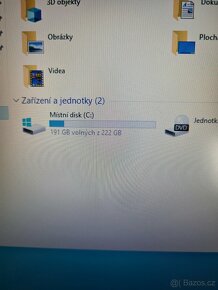 PRODÁM KVALITNÍ NOTEBOOK LENOVO T510 CPU I7+SSD 240GB - 4