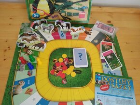 Společenská hra - Dostihy a Sázky Junior, hra pro děti - 4