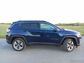 Jeep Compass / 2.4 MultiAir / 132kW / 4x4 Limited  / Automat - 4