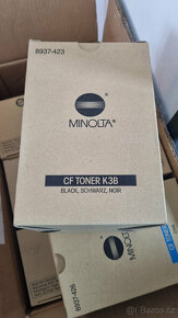 Originální tonery Konica Minolta CF - 4