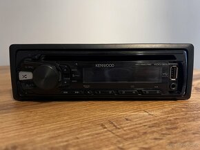 Autorádio KENWOOD KDC-161UG (USB, AUX, CD) - 4