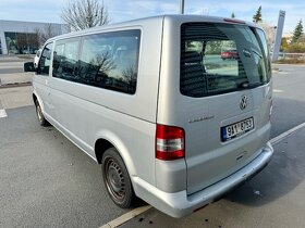 Volkswagen Caravelle T5 2.5TDI 9 míst Manuál nová TK - 4