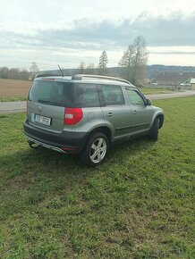 Škoda Yeti 4x4 2.0TDI 103KW top stav - 4