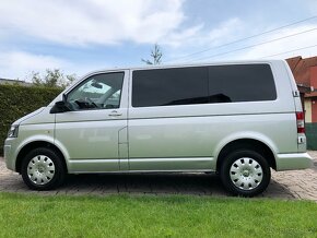 VW Caravelle T5 Comfortline, barva Silber Multivan - 4