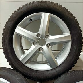 16" ALU kola – 5x112 – VOLKSWAGEN (ŠKODA, AUDI, SEAT) - 4