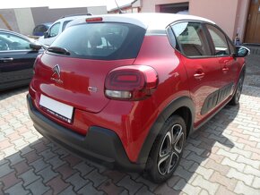 Citroen C3 1.2 PureTech 1.2,81kw,zak. v ČR,6kvalt,výb.SHINE. - 4