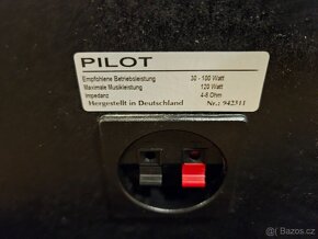 Reproduktory Pilot DIN 45500 - 4