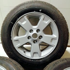 16" ALU kola – 5x114,3 – FORD (LAND ROVER, MITSUBISHI, KIA) - 4