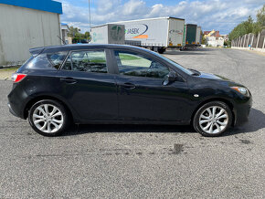 Mazda 3 1.6i 77kw.r.v.2010,2.majitel,NAVI,serviska. - 4