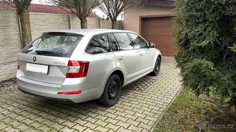 ŠKODA OCTAVIA COMBI 1.6 TDI 81KW AMBITION-1.maj,koup.v CZ - 4