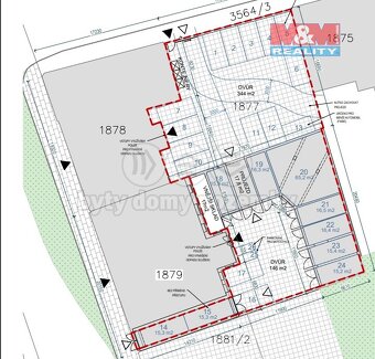 Pronájem parkovacích míst a garáží, Ostrava, ul. Porážková - 4