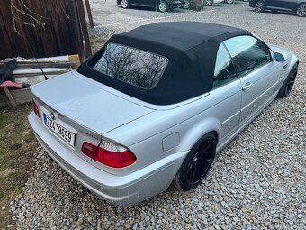 BMW M3 E46 CABRIO 3.2 S54 252KW - EU VERZE + MANUÁL - 4