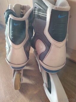 Inline brusle NIKE vel. 40,5 spíše na nohu 39 - 4