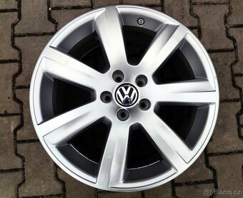 Alu kola originál Volkswagen Phaeton, Tiguan 5x112 R18 - 4