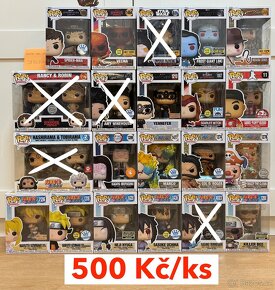 Funko POP figurky - MIX - 4