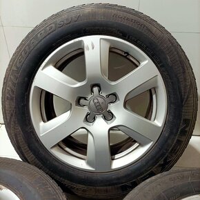 17" ALU kola – 5x112 – AUDI (MERCEDES, BMW, ŠKODA) - 4