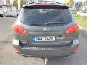 Hyundai Santa Fe 2,2 Crdi Automat 4x4 tažné, odpočet DPH - 4