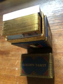 Golden Tarot - Kat Black - nové, výborný stav. - 4