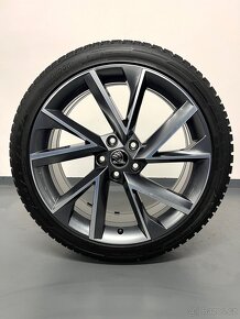 ❄️ Zimní Alu kola Vega, Škoda Superb 3, 5x112 r19 - 4