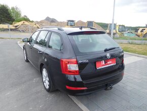 Škoda Octavia Combi 3 2.0TDi Comfort, 110 kW, DSG - 4