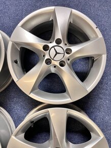 5x112 R17 originál alu Mercedes V-Klasse - Vito - 2020 - 4