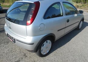 Opel Corsa 1,0 12V Enjoy Family Serviska benzín manuál - 4