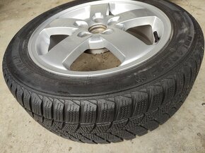 R15" RONAL 5X100mm ŠKODA FABIA S PNEU - REZERVA - 4