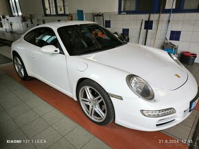 Porsche 911 Carrera  997/ manuál - 4