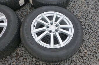 4ks alu disků 5x112,66,6,et38,8Jx18+zimní Goodyear 255/60/18 - 4