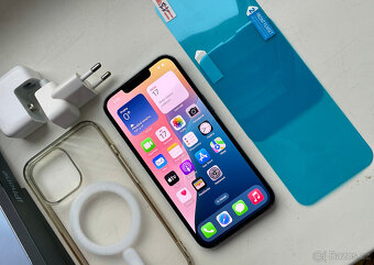 APPLE IPHONE 13 PRO BLUE 128GB - NOVÝ STAV - 99% BATERIE - 4