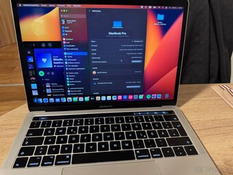 MacBook 2017 touch bar - 4